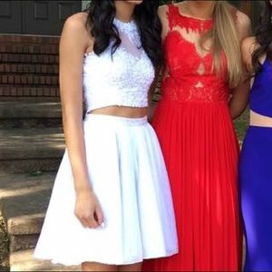 Custom Two Piece Dress